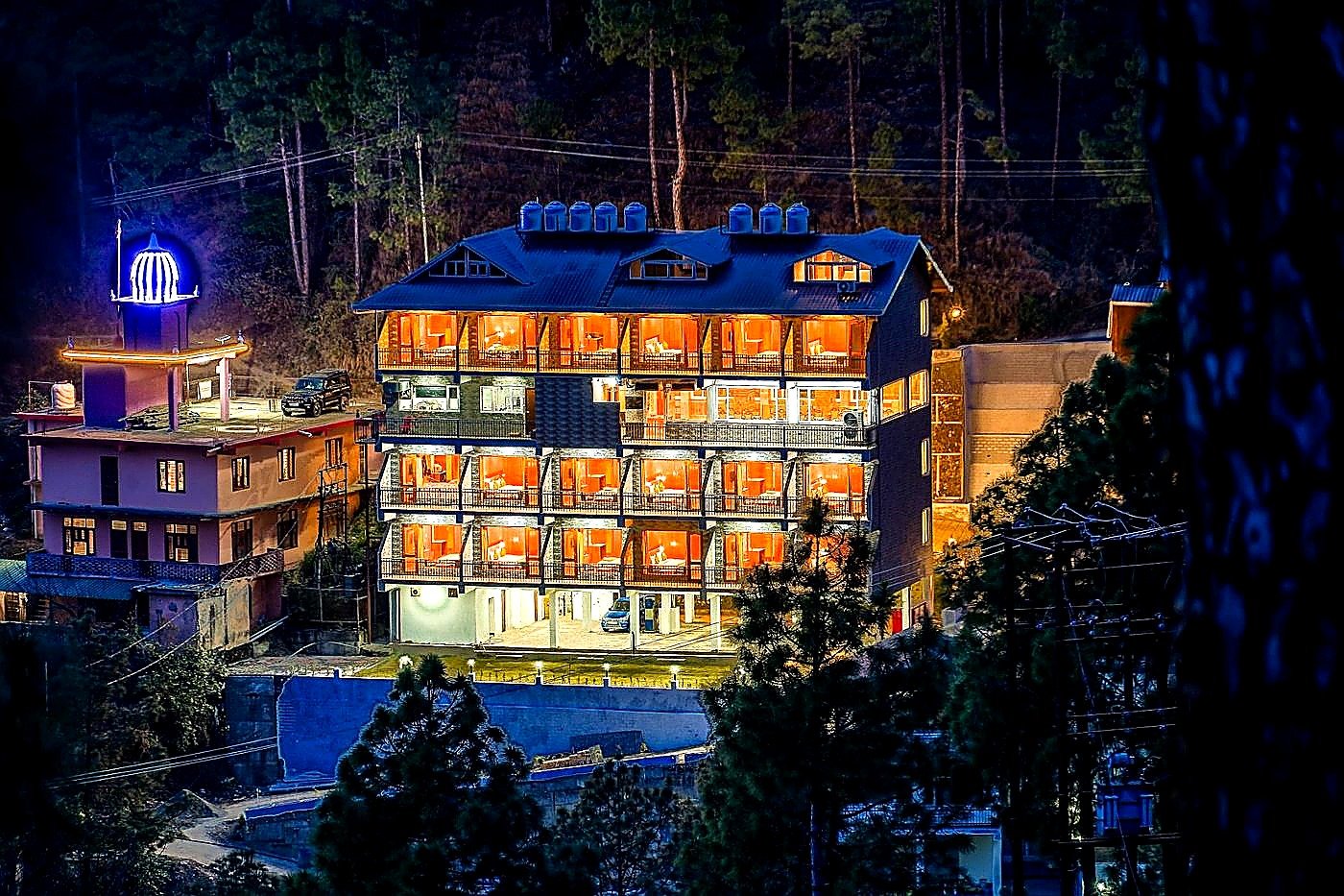 Vedikant Pine Tree Resort